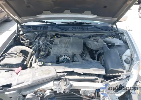 2008 Mercury Grand Marquis Ls from USA, damaged, VIN 2MEFM75V38X661495